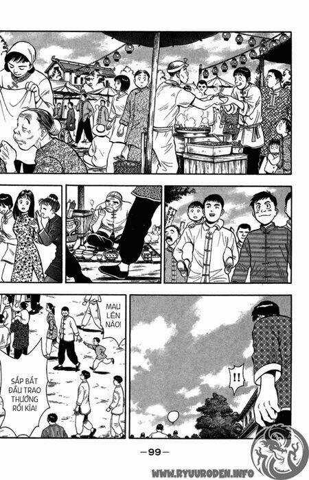 Hoàng Phi Hồng Phần 1 - Chapter 35 - Trang 97