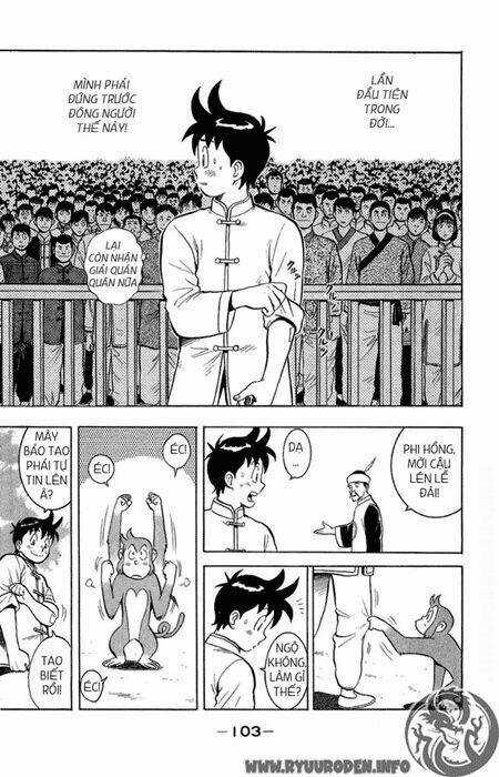 Hoàng Phi Hồng Phần 1 - Chapter 35 - Trang 100