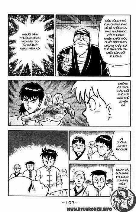 Hoàng Phi Hồng Phần 1 - Chapter 4 - Trang 106
