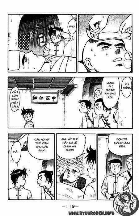 Hoàng Phi Hồng Phần 1 - Chapter 4 - Trang 118