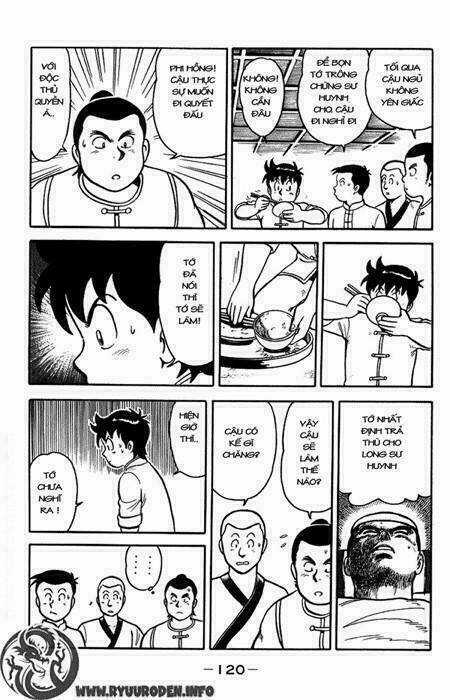 Hoàng Phi Hồng Phần 1 - Chapter 4 - Trang 119