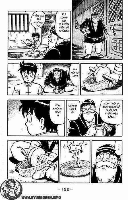 Hoàng Phi Hồng Phần 1 - Chapter 4 - Trang 121