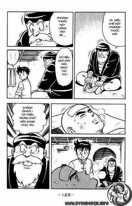 Hoàng Phi Hồng Phần 1 - Chapter 4 - Trang 122