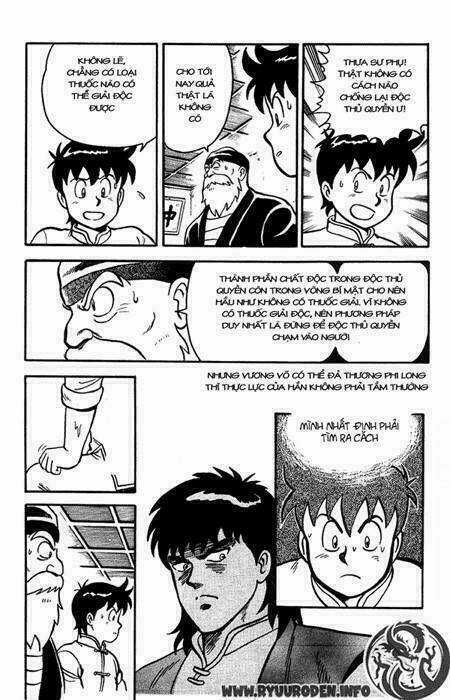 Hoàng Phi Hồng Phần 1 - Chapter 4 - Trang 126