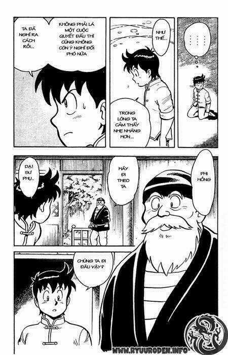 Hoàng Phi Hồng Phần 1 - Chapter 4 - Trang 132