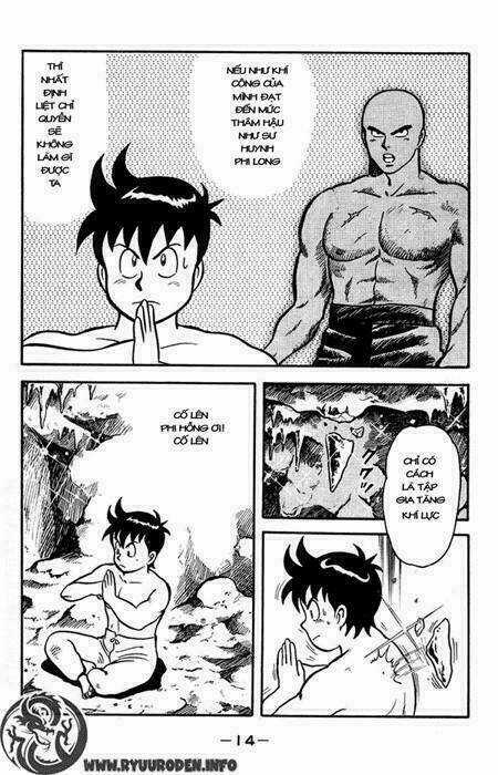 Hoàng Phi Hồng Phần 1 - Chapter 4 - Trang 16