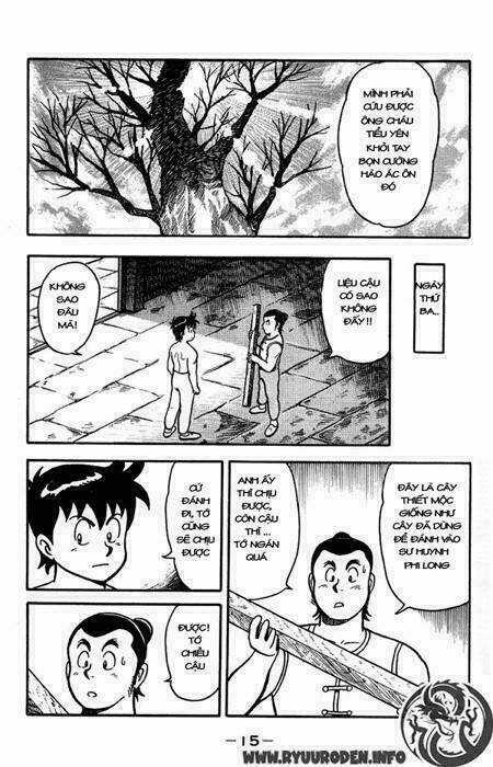 Hoàng Phi Hồng Phần 1 - Chapter 4 - Trang 17