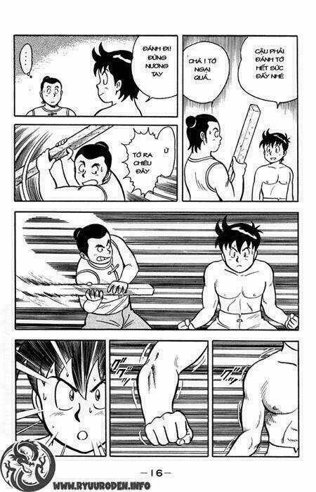 Hoàng Phi Hồng Phần 1 - Chapter 4 - Trang 18