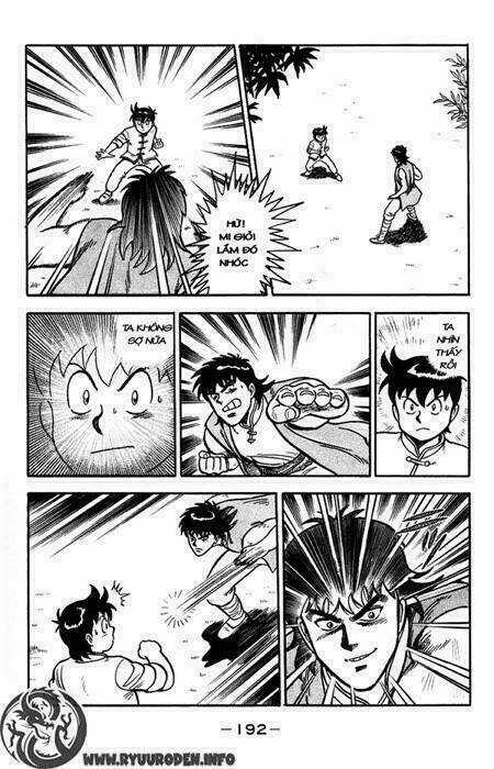 Hoàng Phi Hồng Phần 1 - Chapter 4 - Trang 190