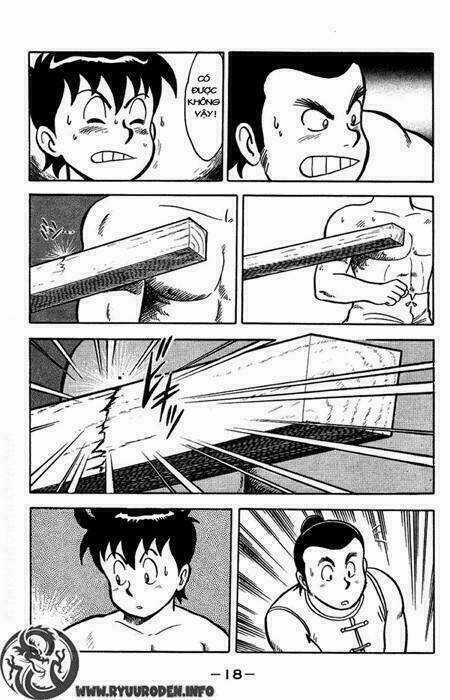 Hoàng Phi Hồng Phần 1 - Chapter 4 - Trang 20