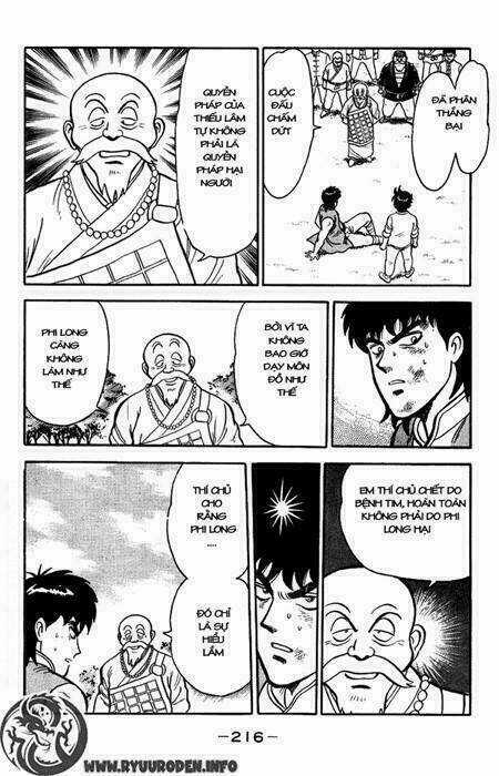 Hoàng Phi Hồng Phần 1 - Chapter 4 - Trang 213