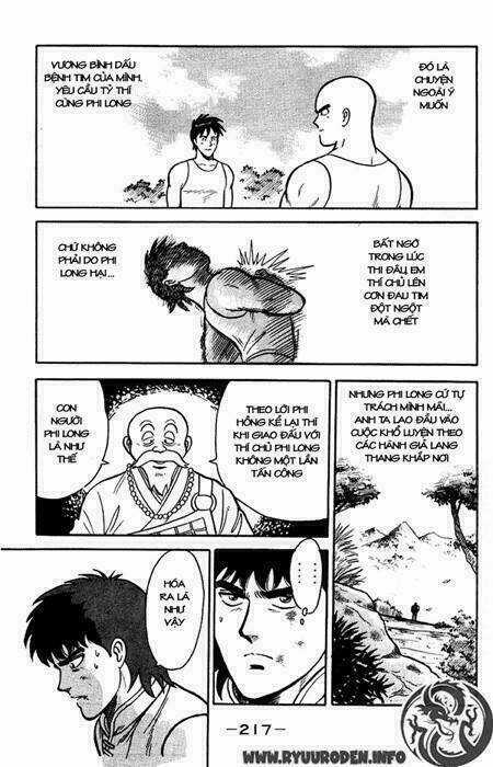 Hoàng Phi Hồng Phần 1 - Chapter 4 - Trang 214