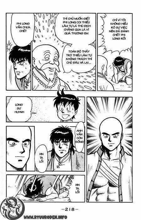 Hoàng Phi Hồng Phần 1 - Chapter 4 - Trang 215