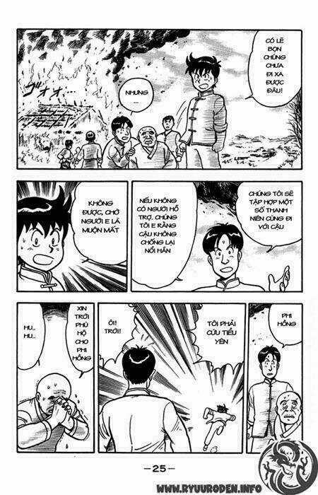 Hoàng Phi Hồng Phần 1 - Chapter 4 - Trang 26