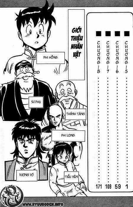 Hoàng Phi Hồng Phần 1 - Chapter 4 - Trang 4