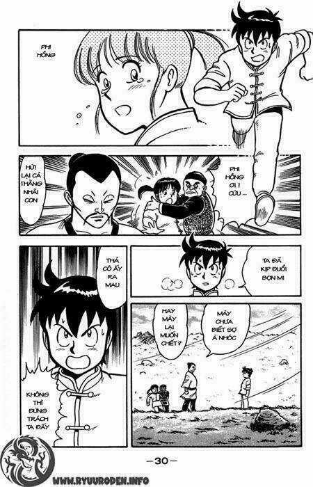 Hoàng Phi Hồng Phần 1 - Chapter 4 - Trang 31