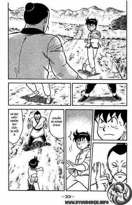 Hoàng Phi Hồng Phần 1 - Chapter 4 - Trang 34