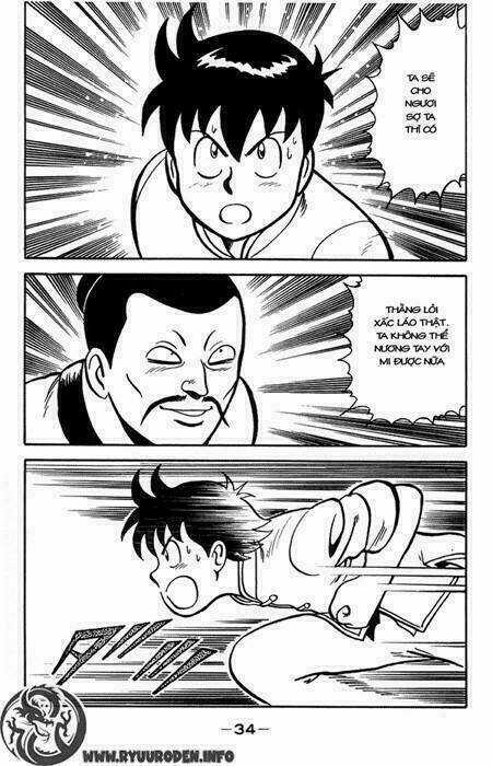 Hoàng Phi Hồng Phần 1 - Chapter 4 - Trang 35