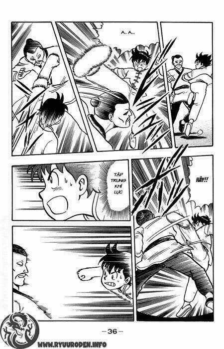 Hoàng Phi Hồng Phần 1 - Chapter 4 - Trang 37