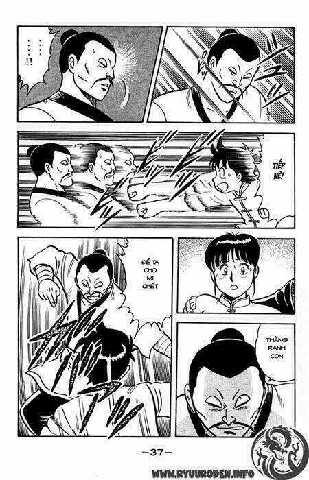 Hoàng Phi Hồng Phần 1 - Chapter 4 - Trang 38