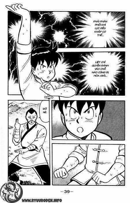 Hoàng Phi Hồng Phần 1 - Chapter 4 - Trang 40