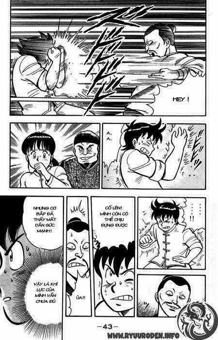 Hoàng Phi Hồng Phần 1 - Chapter 4 - Trang 44