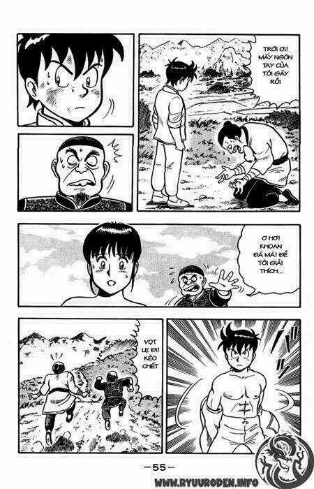 Hoàng Phi Hồng Phần 1 - Chapter 4 - Trang 55