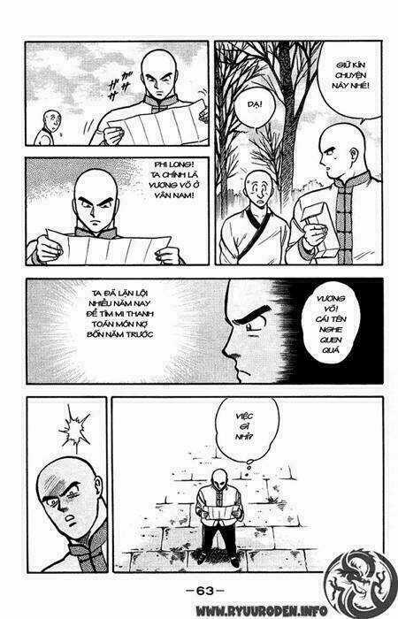 Hoàng Phi Hồng Phần 1 - Chapter 4 - Trang 63
