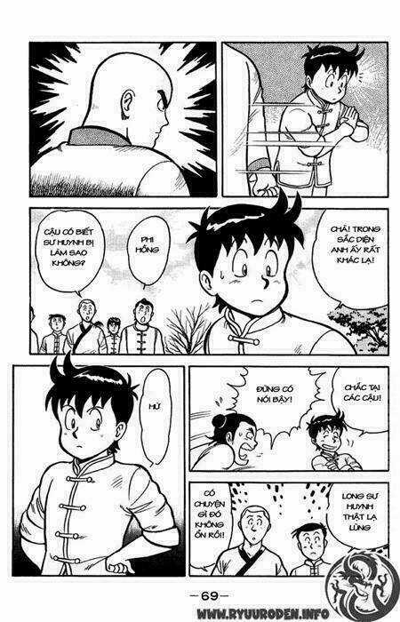 Hoàng Phi Hồng Phần 1 - Chapter 4 - Trang 68