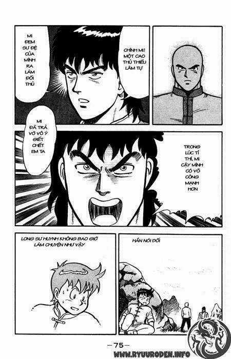 Hoàng Phi Hồng Phần 1 - Chapter 4 - Trang 74