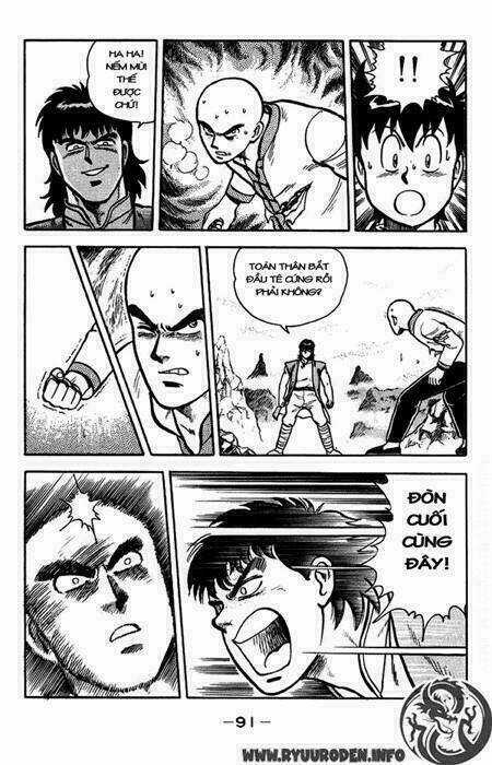 Hoàng Phi Hồng Phần 1 - Chapter 4 - Trang 90