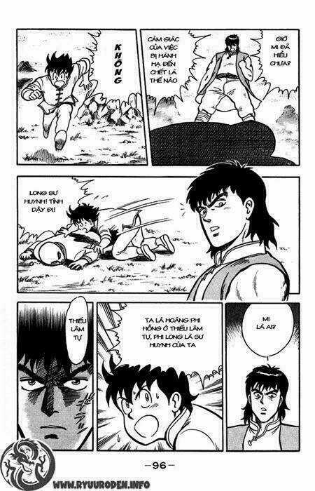 Hoàng Phi Hồng Phần 1 - Chapter 4 - Trang 95