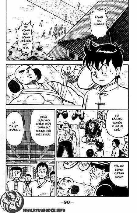 Hoàng Phi Hồng Phần 1 - Chapter 4 - Trang 97