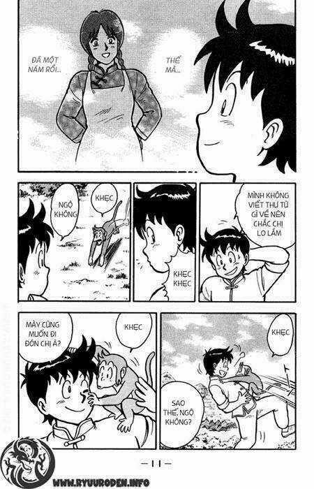 Hoàng Phi Hồng Phần 1 - Chapter 5 - Trang 11