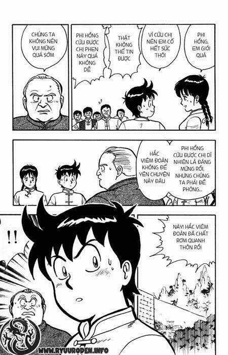Hoàng Phi Hồng Phần 1 - Chapter 5 - Trang 104
