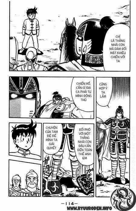 Hoàng Phi Hồng Phần 1 - Chapter 5 - Trang 111