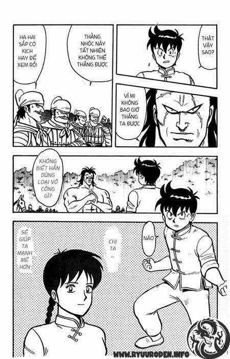 Hoàng Phi Hồng Phần 1 - Chapter 5 - Trang 113