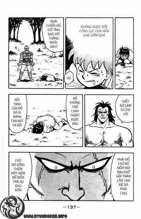 Hoàng Phi Hồng Phần 1 - Chapter 5 - Trang 134