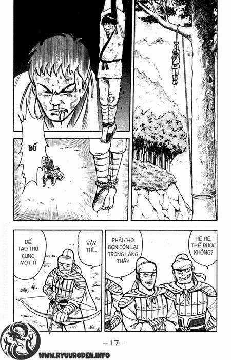 Hoàng Phi Hồng Phần 1 - Chapter 5 - Trang 17