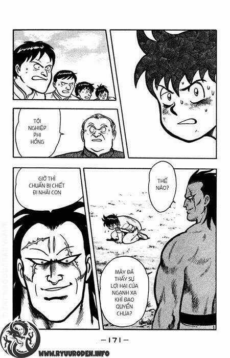 Hoàng Phi Hồng Phần 1 - Chapter 5 - Trang 169