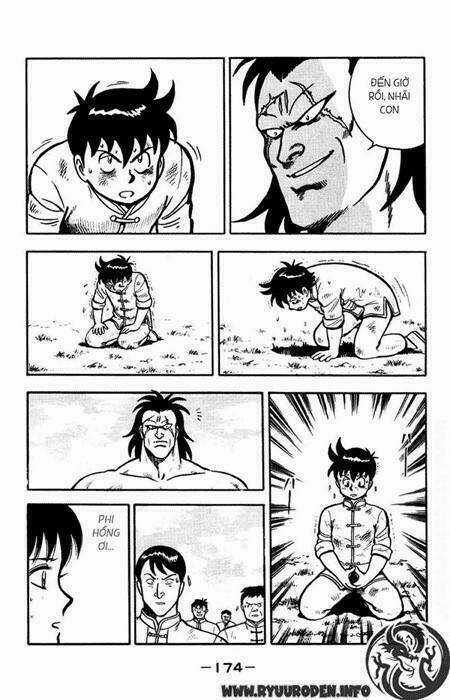 Hoàng Phi Hồng Phần 1 - Chapter 5 - Trang 172