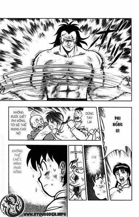 Hoàng Phi Hồng Phần 1 - Chapter 5 - Trang 175