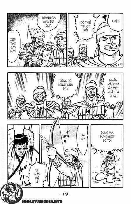 Hoàng Phi Hồng Phần 1 - Chapter 5 - Trang 19