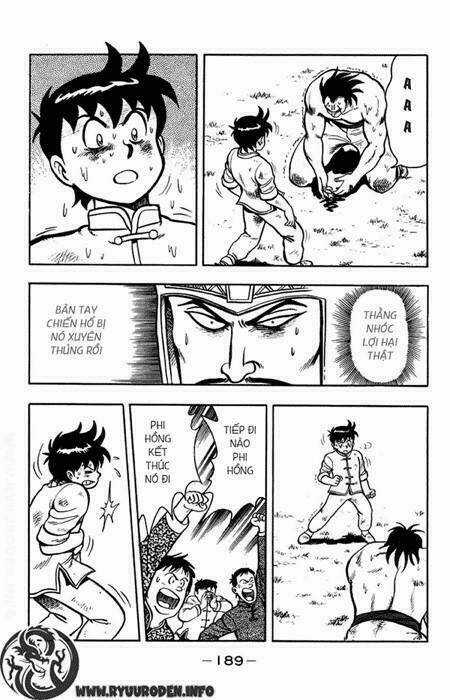 Hoàng Phi Hồng Phần 1 - Chapter 5 - Trang 186