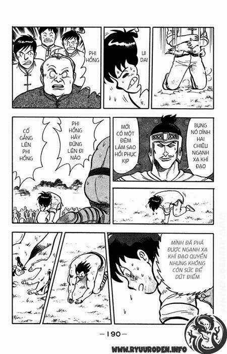 Hoàng Phi Hồng Phần 1 - Chapter 5 - Trang 187