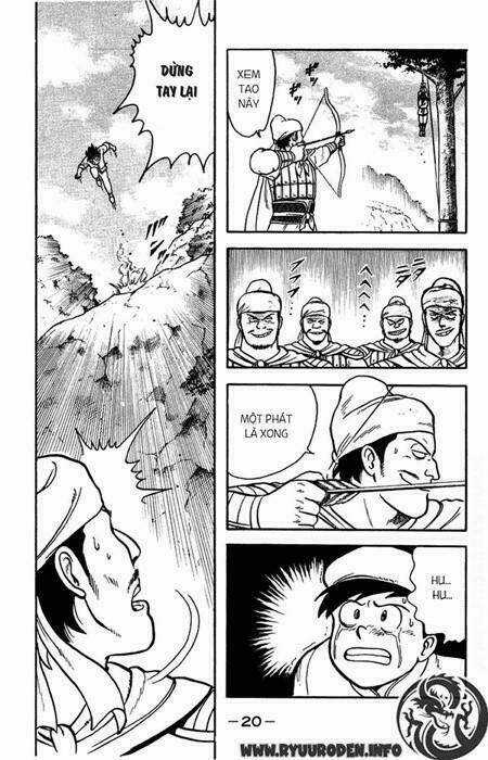 Hoàng Phi Hồng Phần 1 - Chapter 5 - Trang 20
