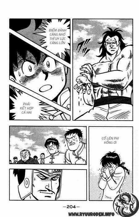 Hoàng Phi Hồng Phần 1 - Chapter 5 - Trang 201