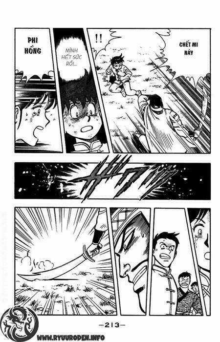 Hoàng Phi Hồng Phần 1 - Chapter 5 - Trang 209