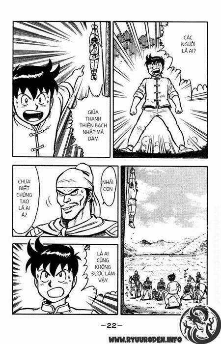 Hoàng Phi Hồng Phần 1 - Chapter 5 - Trang 22