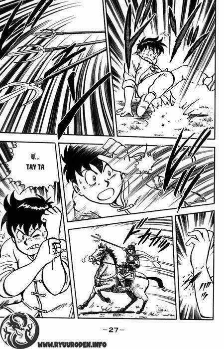 Hoàng Phi Hồng Phần 1 - Chapter 5 - Trang 27